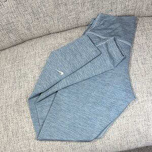 Nike‎ Light Blue Heather Leggings